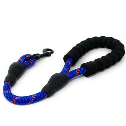 Kort ledkoppel, reflex, nylon