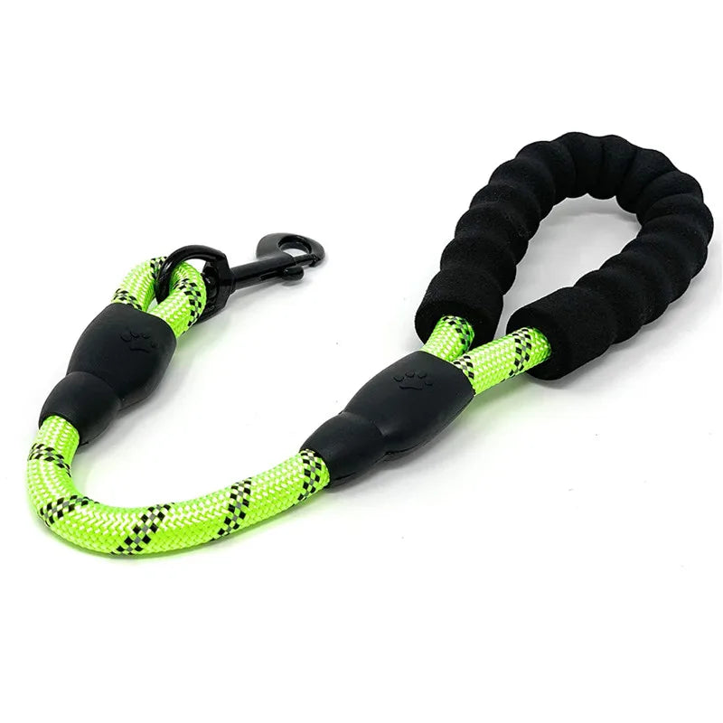 Kort ledkoppel, reflex, nylon