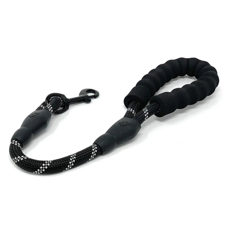 Kort ledkoppel, reflex, nylon