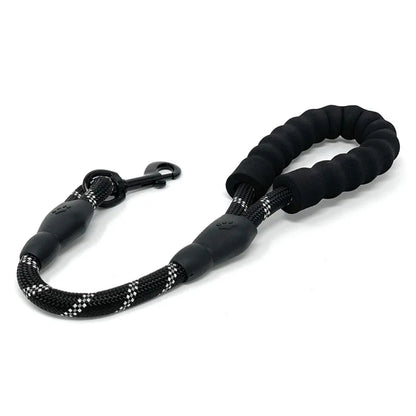 Kort ledkoppel, reflex, nylon