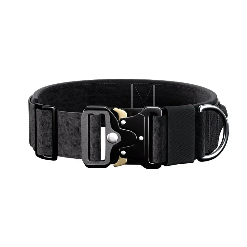 Hållbart taktiskt hundhalsband