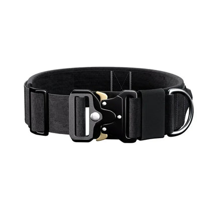 Hållbart taktiskt hundhalsband