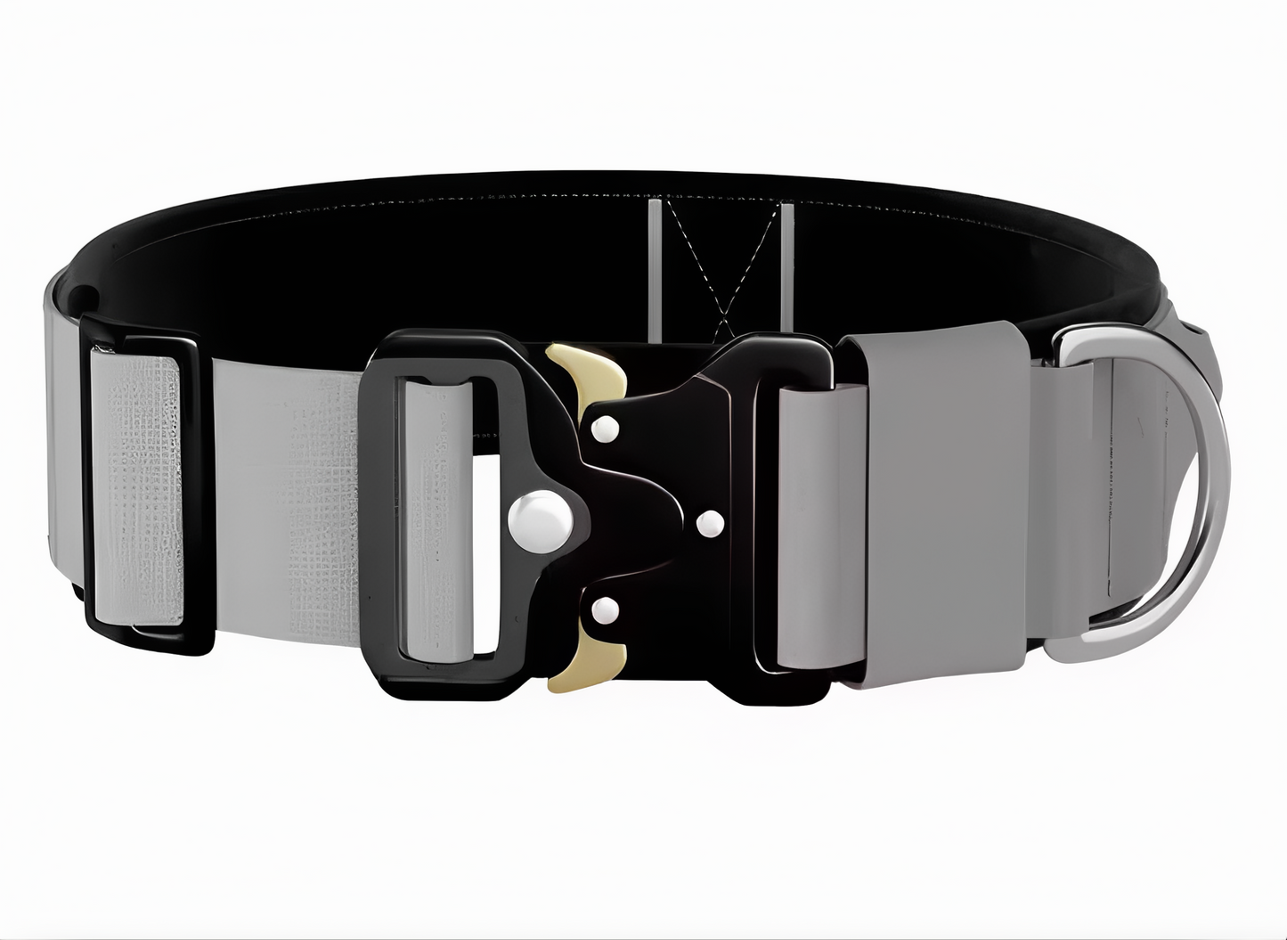 Hållbart taktiskt hundhalsband