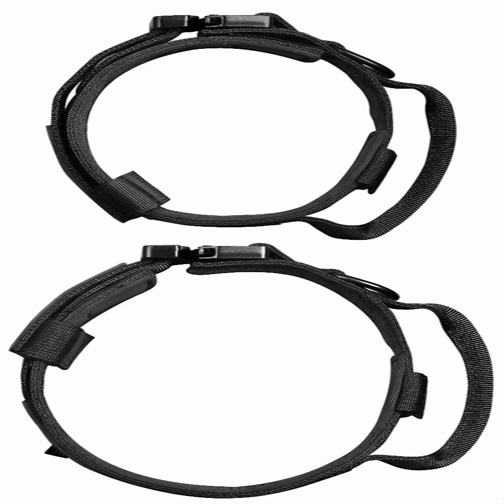 Taktiskt halsband och koppelset