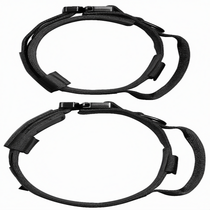 Taktiskt halsband och koppelset