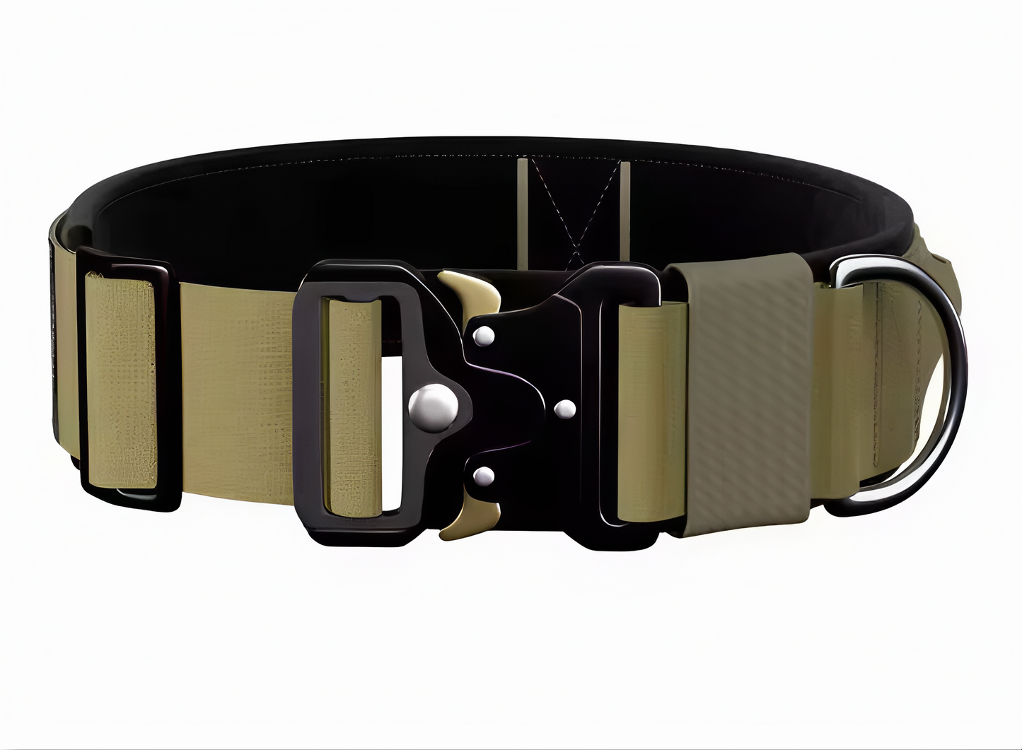 Hållbart taktiskt hundhalsband