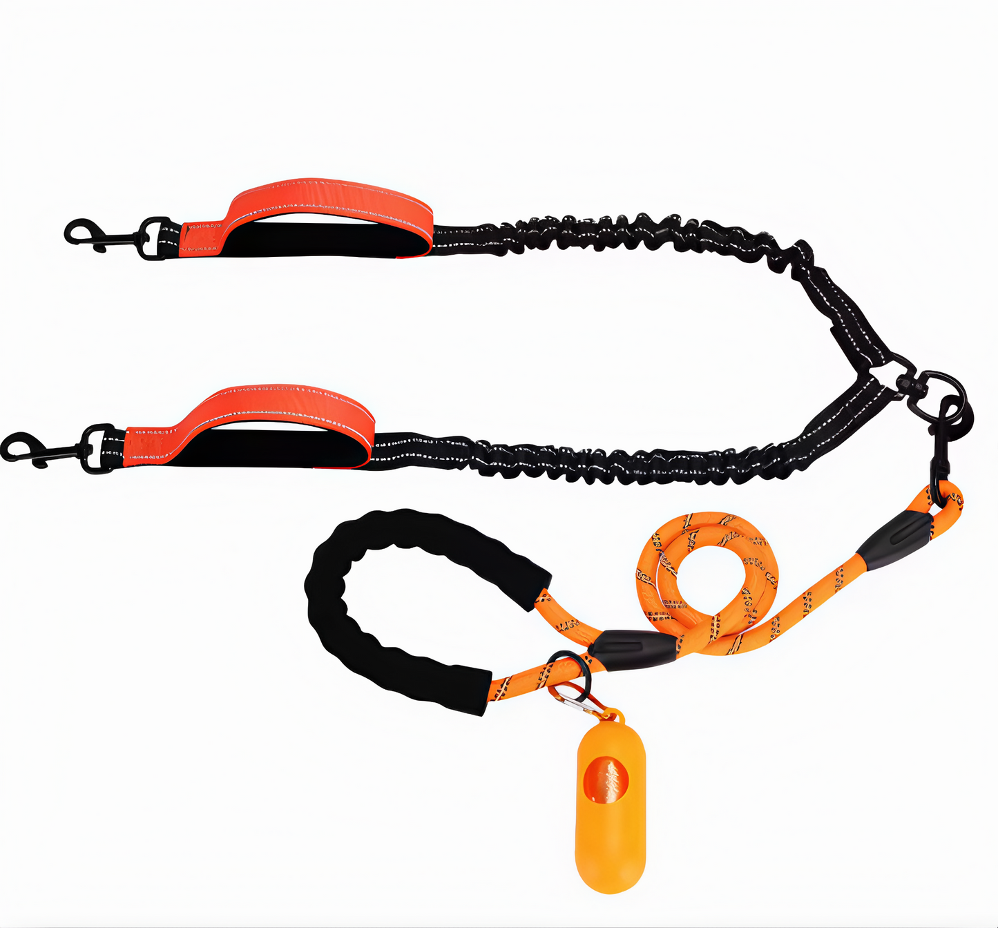 Shockabsorberande dubbelkoppel set