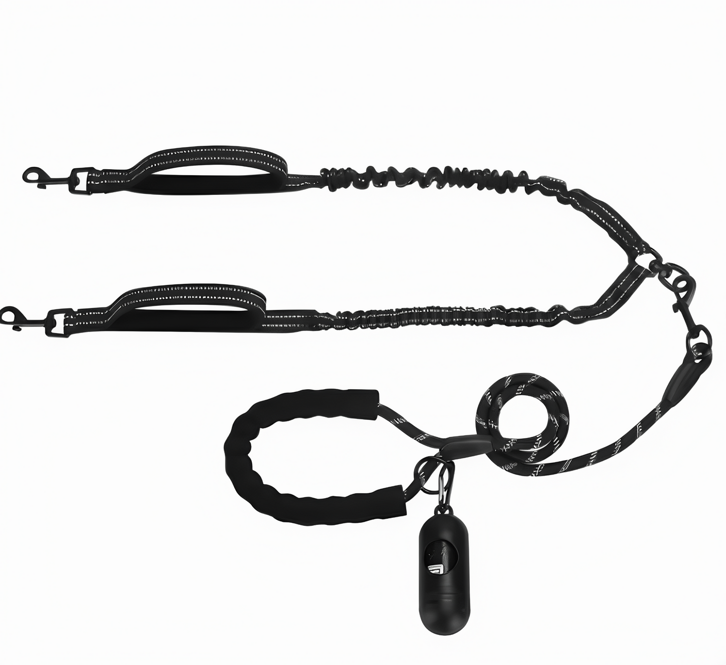 Shockabsorberande dubbelkoppel set