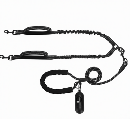Shockabsorberande dubbelkoppel set