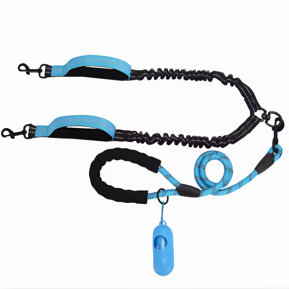 Shockabsorberande dubbelkoppel set