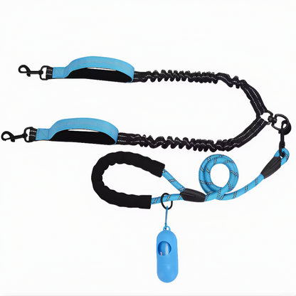 Shockabsorberande dubbelkoppel set
