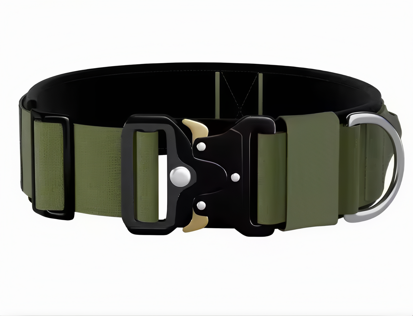 Hållbart taktiskt hundhalsband