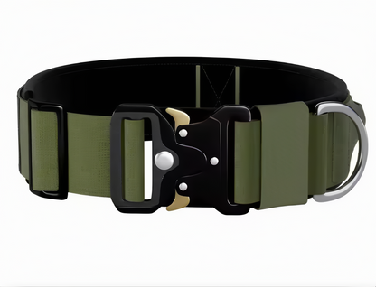 Hållbart taktiskt hundhalsband